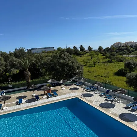 Cozy Sea View With Balcony & Access Lägenhet Albufeira