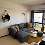 Cozy Sea View With Balcony & Access Apartamento *