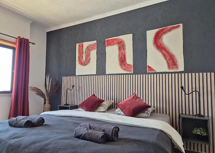 Cozy Sea View With Balcony & Access Albufeira